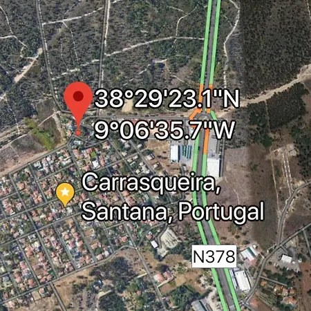 A Casa Da Carrasqueira, Casa de Férias *